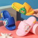 Kids Open Toe Non-Slip Home Slippers