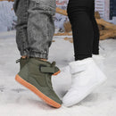 Street-Style Little/Big Kid Wide High Top Sneakers childrensterritory