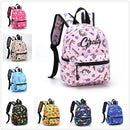 Kids Cartoon Print 3 Pieces School Backpack Set