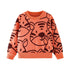 Long Sleeve Stars Cartoon Print Kid Boys Girls Sweatshirts childrensterritory