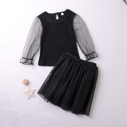 Kids Girls 2 Piece Trendy Summer Clothing Sets childrensterritory