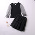 Kids Girls 2 Piece Trendy Summer Clothing Sets childrensterritory