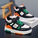 Waterproof, Non-slip Kids Casual Leather Sneakers childrensterritory