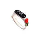 Kids Digital Sports Smart Watch with Adjustable Strap childrensterritory