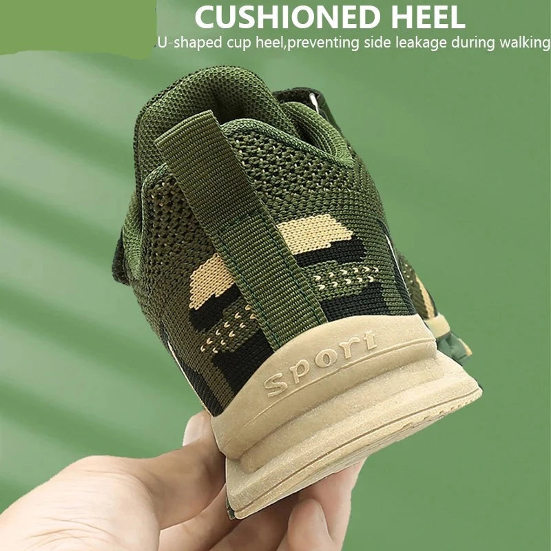 Breathable Mesh Running Sports Shoes for Kid Boys childrensterritory