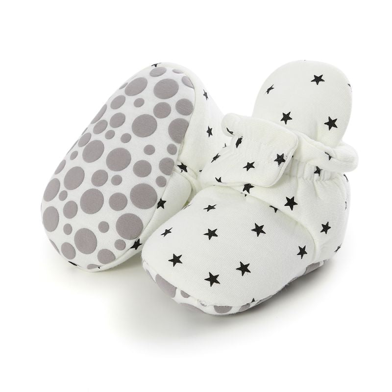 Anti-slip, Warm Baby Crib Shoes, First Walkers childrensterritory