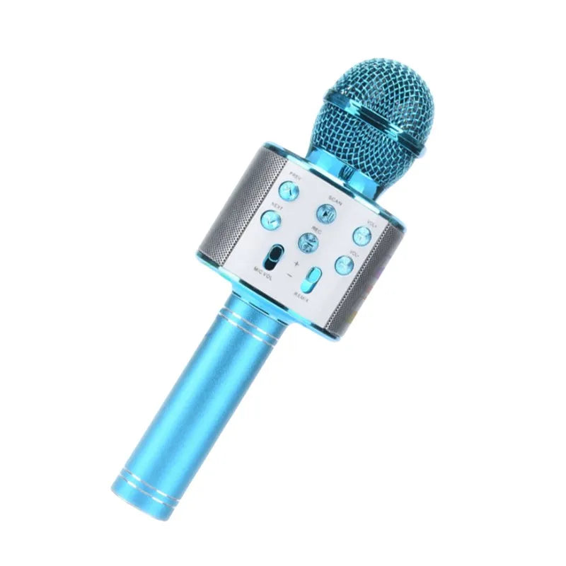 Kids Fun Wireless Bluetooth Microphone for Music and Karaoke childrensterritory