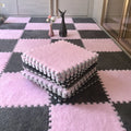 Soft Plush Kids Interlock Floor Mats, 30*30 CM childrensterritory