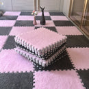 Soft Plush Kids Interlock Floor Mats, 30*30 CM childrensterritory