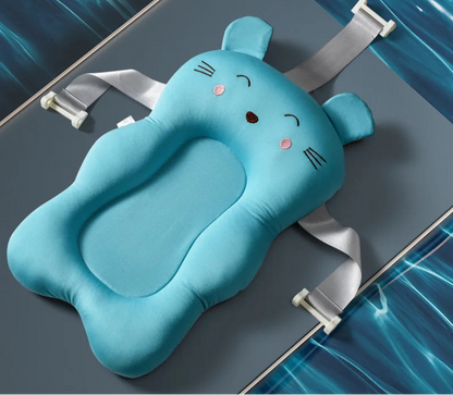 1pc Cartoon Design Portable Baby Non-Slip Bath Pad
