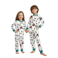 Kids' Long-Sleeved Christmas Print Clothing Set childrensterritory