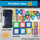 Durable DIY Magnetic Building Block Toys for Kids