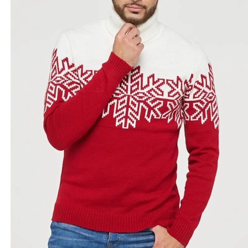 Christmas Family Look: Turtleneck Sweater and Knit Dress childrensterritory