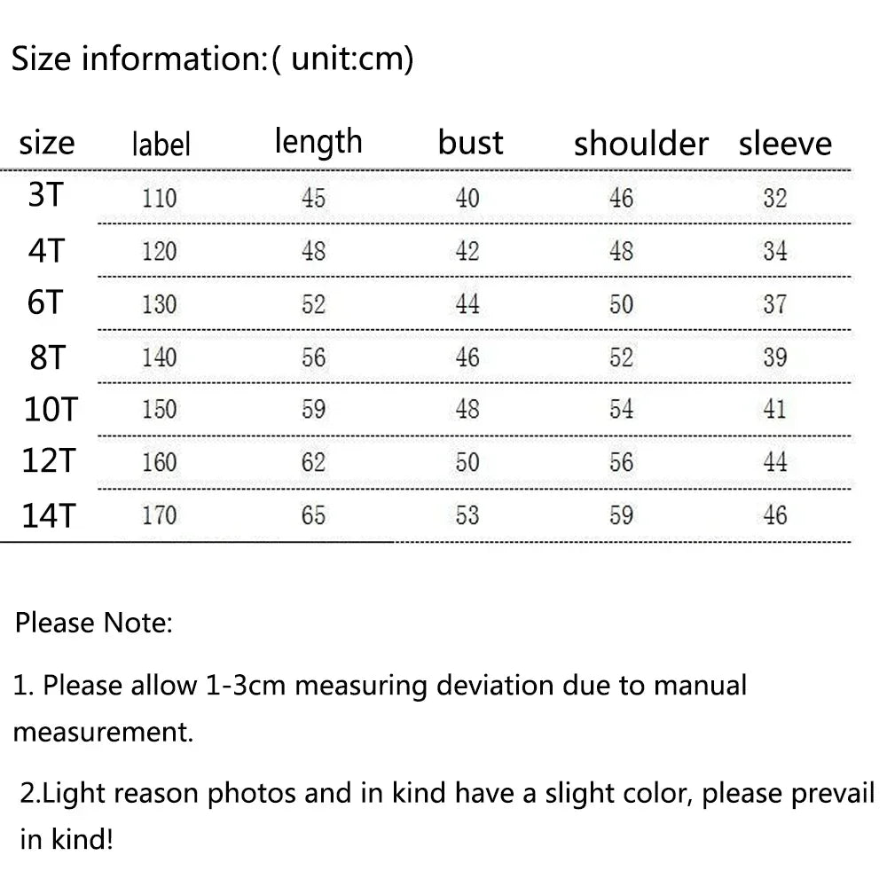 Letter Print Long Sleeved Oversizes Sweatshirts for Kids