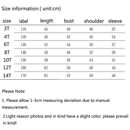 Letter Print Long Sleeved Oversizes Sweatshirts for Kids