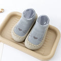 Baby Cute Cartoon Design Rubber Sole Floor Socks Shoes childrensterritory