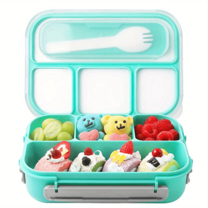 Insulated Kids Plastic Food Container, 1 Piece Lunch Box childrensterritory