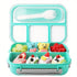 Insulated Kids Plastic Food Container, 1 Piece Lunch Box childrensterritory