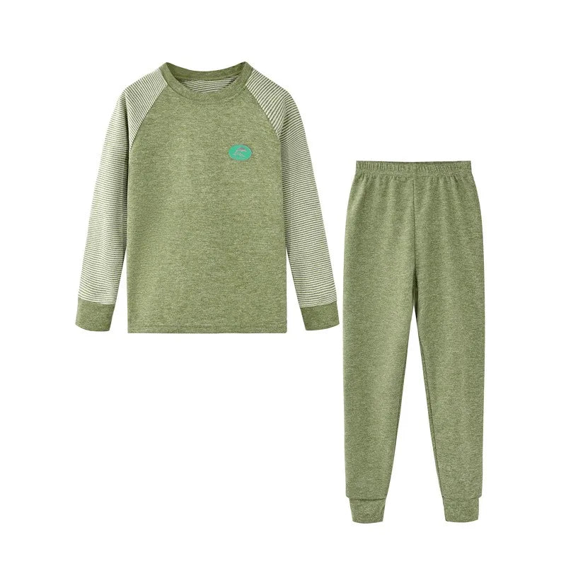 Kids Boys Girls Breathable Thermal Homeware Set