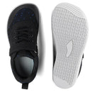 Grey Striped Soft Barefoot Shoes For Boys And Girls childrensterritory