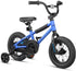 Kids BMX Style Bicycle with Training Wheels & Coaster Brake childrensterritory