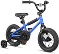Kids BMX Style Bicycle with Training Wheels & Coaster Brake childrensterritory