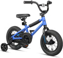 Kids BMX Style Bicycle with Training Wheels & Coaster Brake childrensterritory