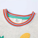 Kids Girls Cartoon Animal Design Princess Dress for Autumn childrensterritory