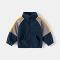 Boys’ Long-Sleeve Stylish Winter Jacket