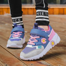 Non-slip Trendy Kids Girls Tennis Sneakers/Running Shoes childrensterritory