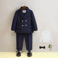 Kids Blazer Vest Pants Formal/Wedding Clothes Set