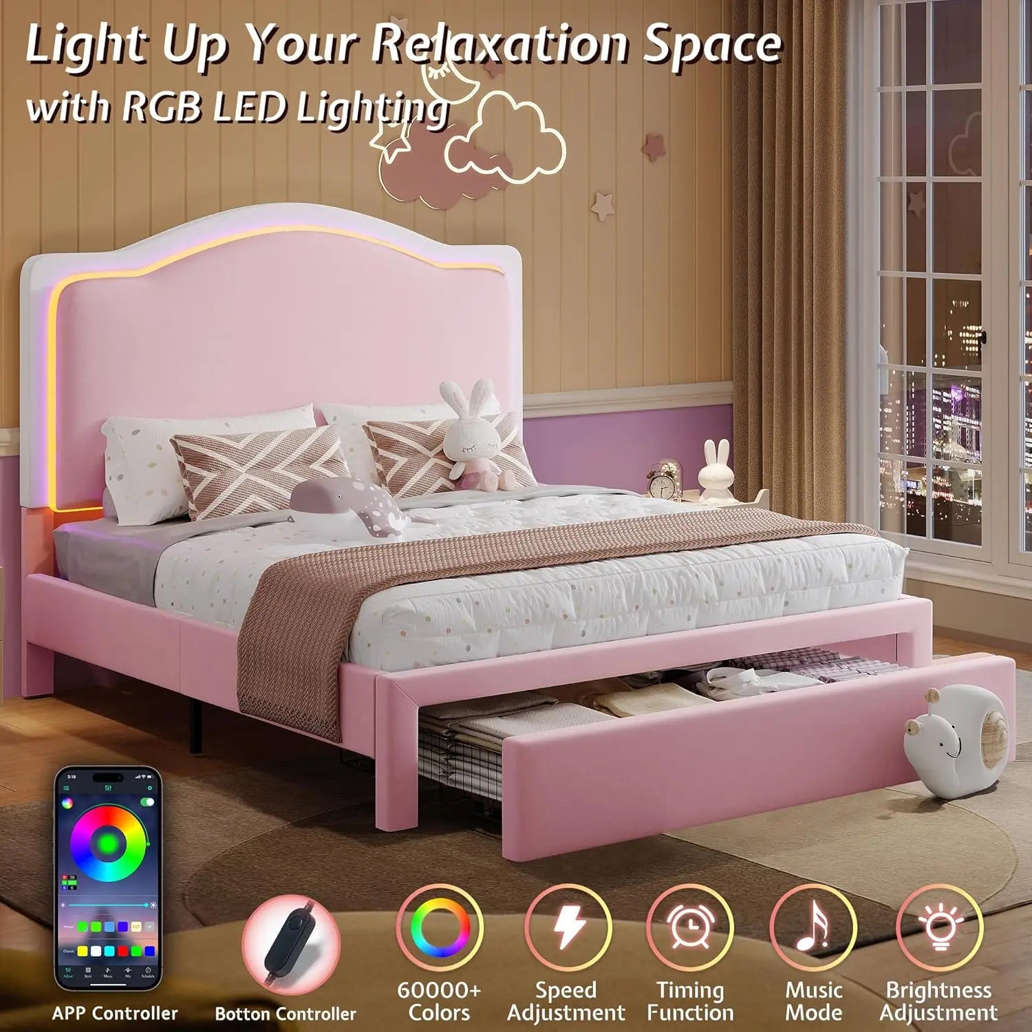Luxury Designer Bed Frames for Kids