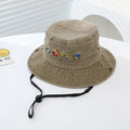Kids Boys Vehicles Embroidered Adjustable Sports Hats childrensterritory