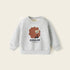 Cartoon Design Long Sleeves Warm Sweater For Kids childrensterritory
