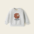 Cartoon Design Long Sleeves Warm Sweater For Kids childrensterritory