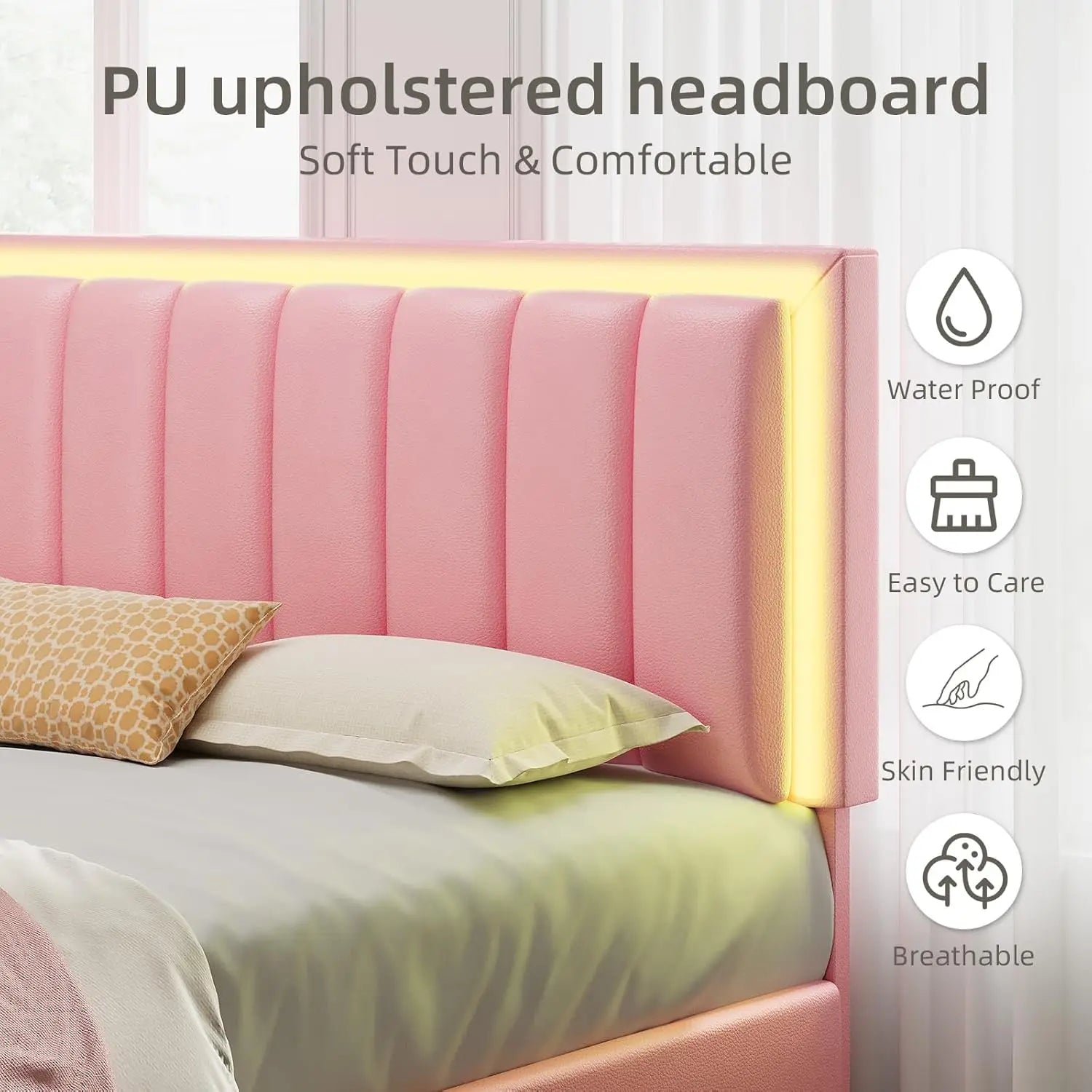 Solid Kids Bed Frame Designed to Provide Stability and Safety