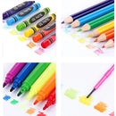 Kids Art Painting Set with Drawing Board Educational Toy childrensterritory