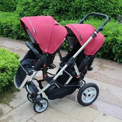 Two-way Multifunctional Twin Baby Stroller childrensterritory