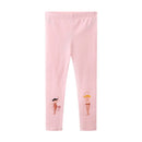 Unicorns Design Full-Length Leggings for Girls childrensterritory