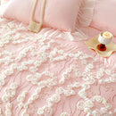 Luxury Pink Lace Design Bedding Set for Girls childrensterritory