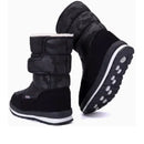 Kids Girls Non Slip Warm Waterproof Long Snow Boots