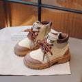 Kids Britain Style Versatile Mid-calf Boots/Casual Shoes childrensterritory