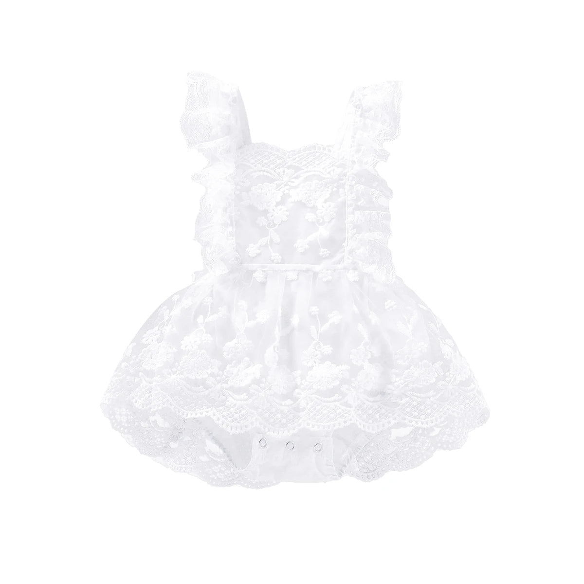 Baby Girl Floral Print Off Shoulder Summer Bodysuit