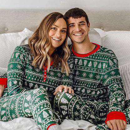 Family Matching Christmas Sleepwear Pajamas Set childrensterritory