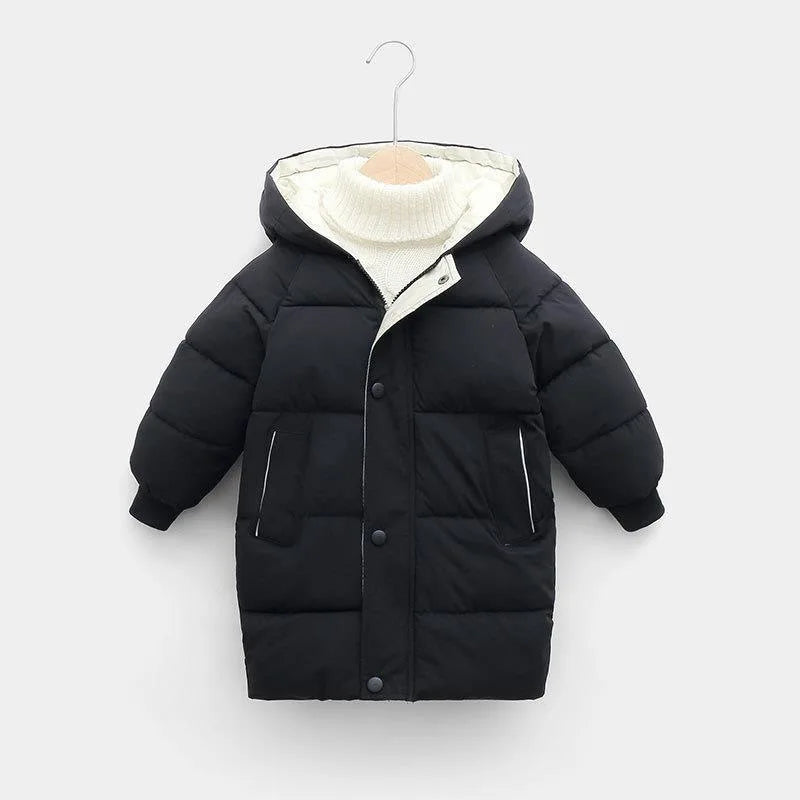 Kids Boys Girls Thick Warm Down Padded Jacket