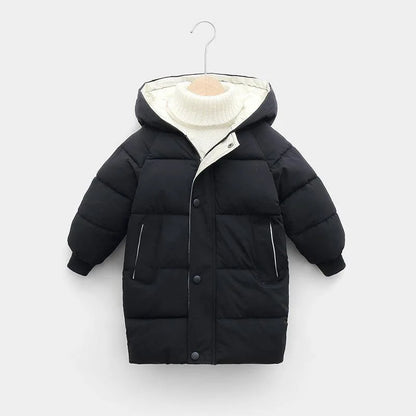 Kids Boys Girls Thick Warm Down Padded Jacket