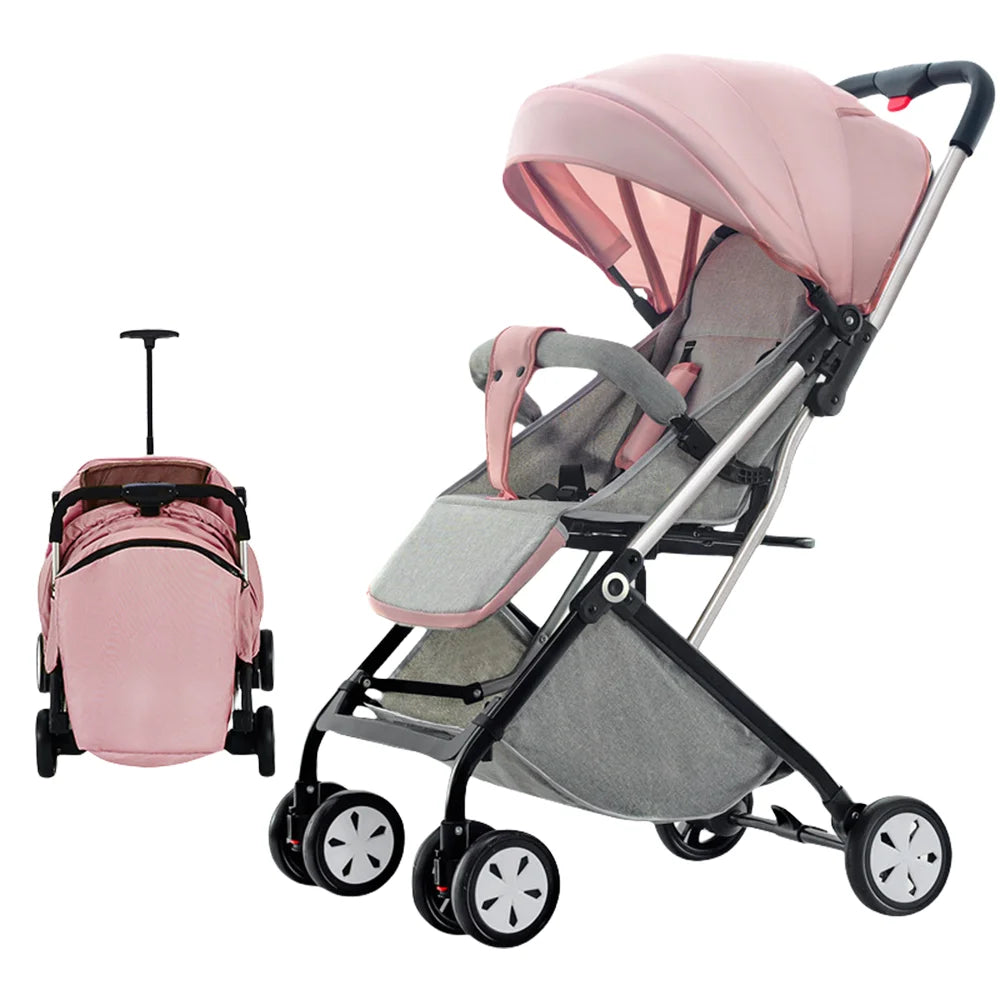 Lightweight, Comfortable &amp; Foldable Baby/Kids Stroller childrensterritory