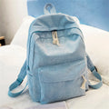 Ultra Soft Casual Backpack with Custom Name for Kids or Adults