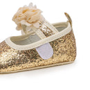 First Walkers Cotton Bottom Non-slip Flower Lace Shoes childrensterritory