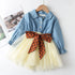 Little Girls Long Sleeve Weddings Dresses childrensterritory